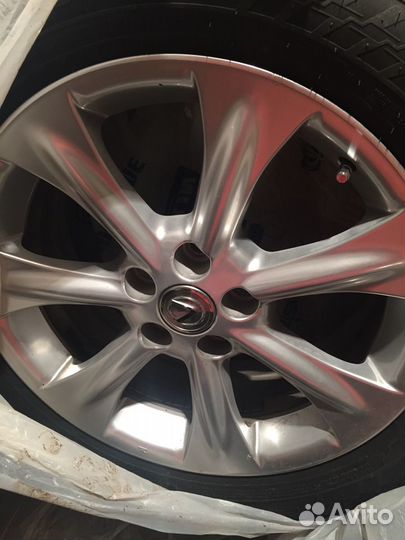 Lexus RX 350 колеса