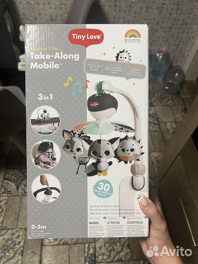 Мобиль tiny love