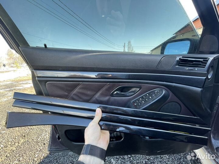 Декоротивные планки салона е39