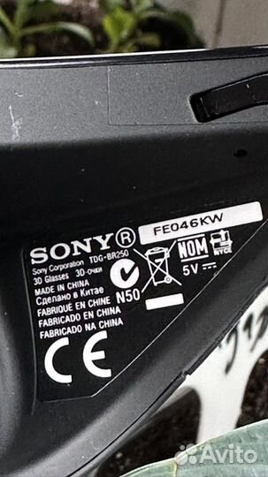 3D очки soni оригинал