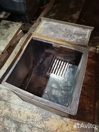 Печь для бани бу