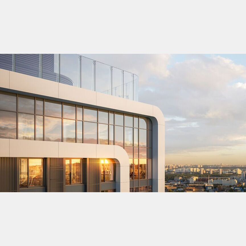 Квартира-студия, 25,9 м², 7/50 эт.