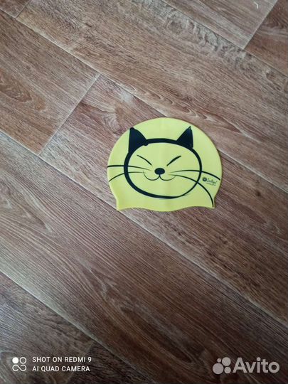 Шапочка для плавания детская