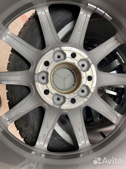 Оригинальные колеса Mercedes G-class AMG 6,3 R20