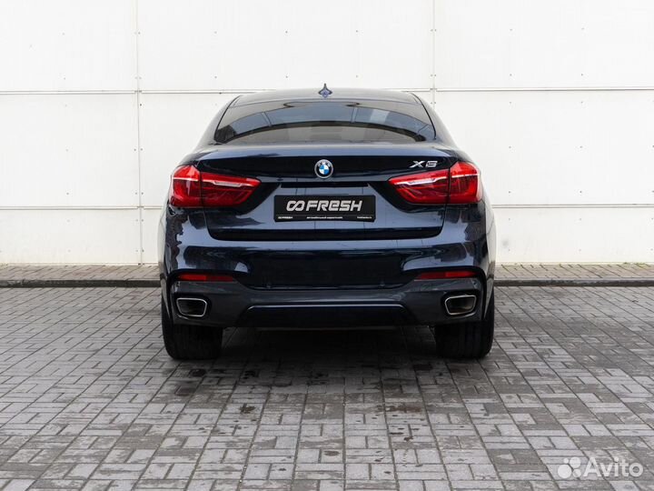 BMW X6 3.0 AT, 2019, 96 319 км