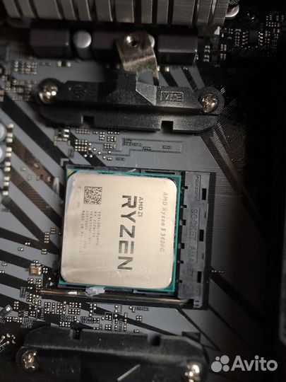 Процессор amd ryzen 5 3400g