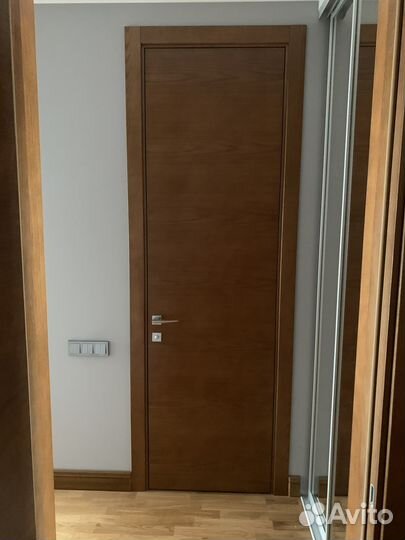 Двери межкомнатные натуральный шпон