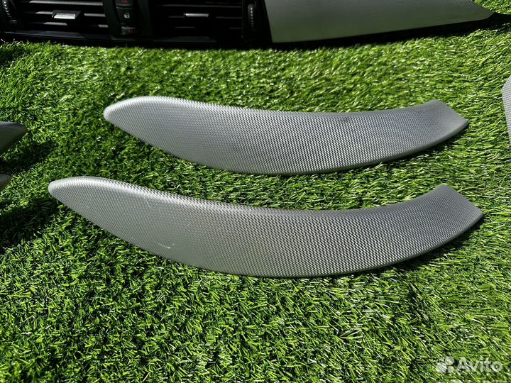 Планки салона алюминий bmw f30