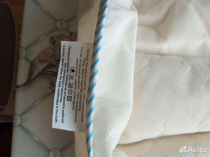 Матрасик для купания новорожденного