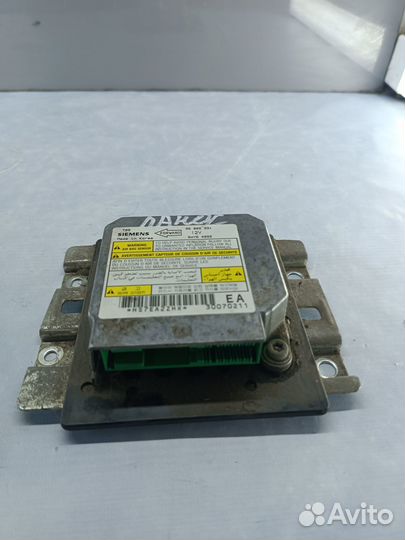 Блок управления airbag Chevrolet Lanos