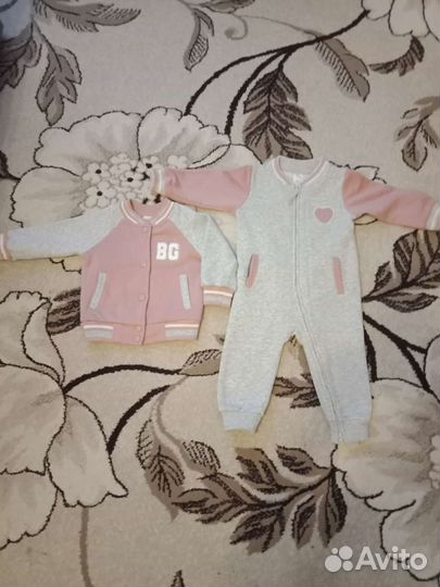 Кофта и комбинезон