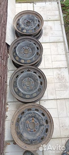 Диски r15 KFZ 8795