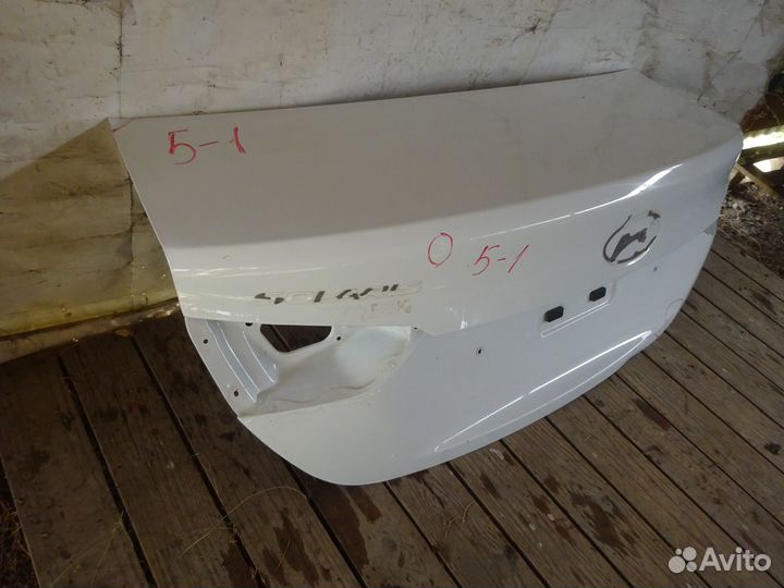 Крышка багажника Hyundai Solaris 2017