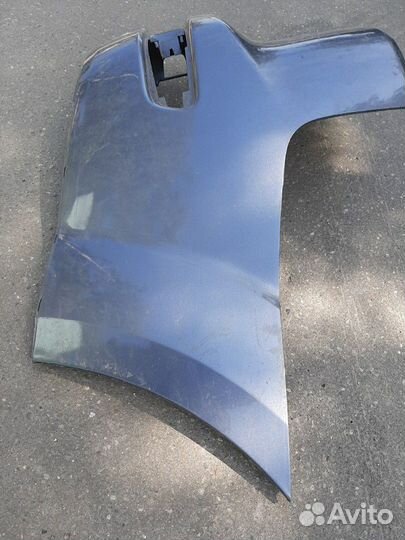 Бампер задний правая часть Mitsubishi Outlander XL