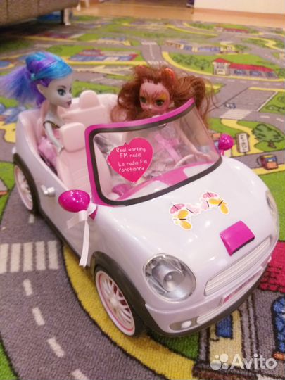 Машинка для кукол lori