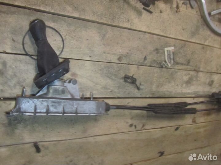 Кулиса кпп vw polo МКПП 6Q0711061E