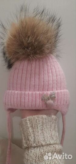 Шапка для девочки