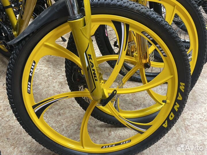 Велосипеды на литых дисках