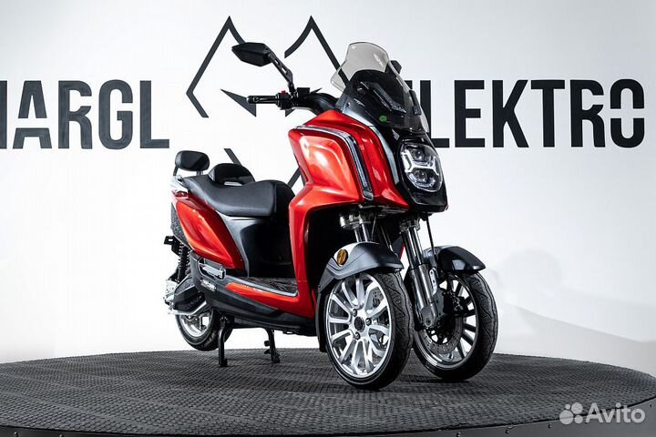 Электротрицикл D1 5000 (60v 80ah)