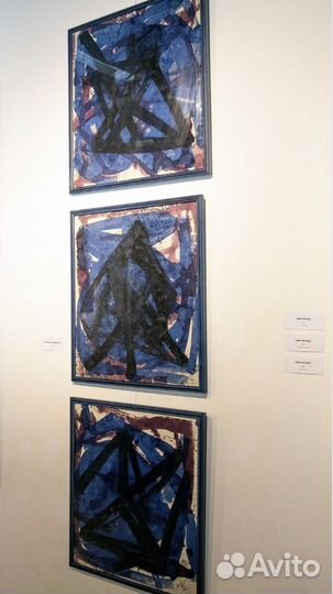 Картина знаменитого спб художника-графика С.Гуляко