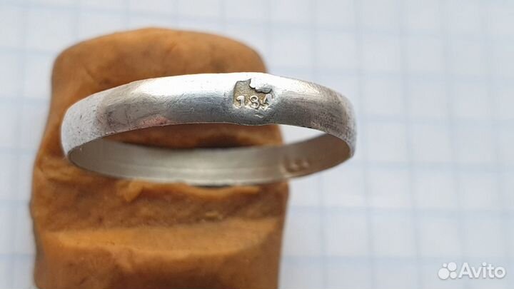 Кольцо Серебро 84-проба