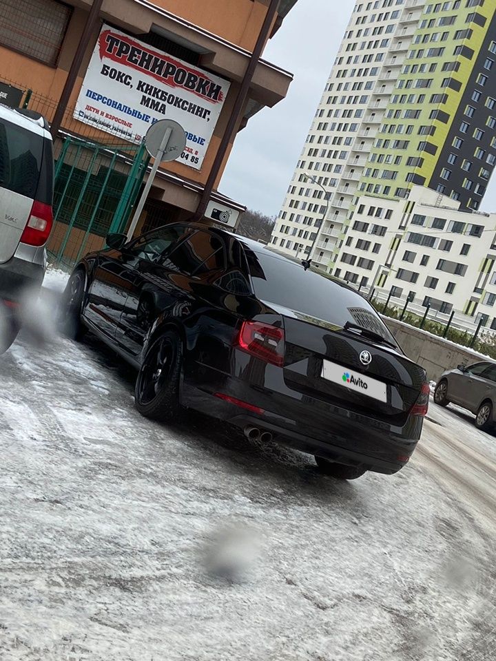 Skoda Octavia: фото владельца