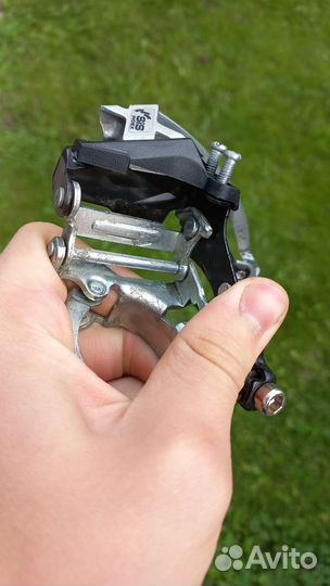 Переключатель shimano Tourney FD-TX50