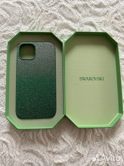 Чехол Swarovski на iPhone 14