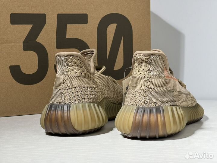 Кроссовки Adidas Yееzy Boost 350 V2 Sand Taupe