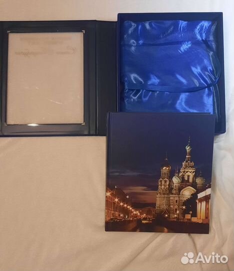 Книга подарочный экземпляр Санкт-Петербург