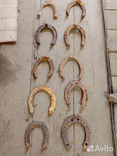 Подковы старинные