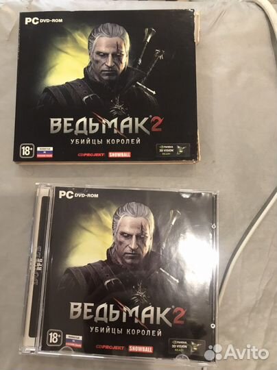 Игра Ведьмак 2 убийцы королей лицензия