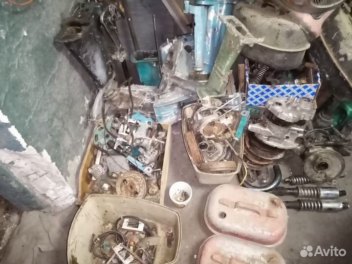 Запчасти к вихрю