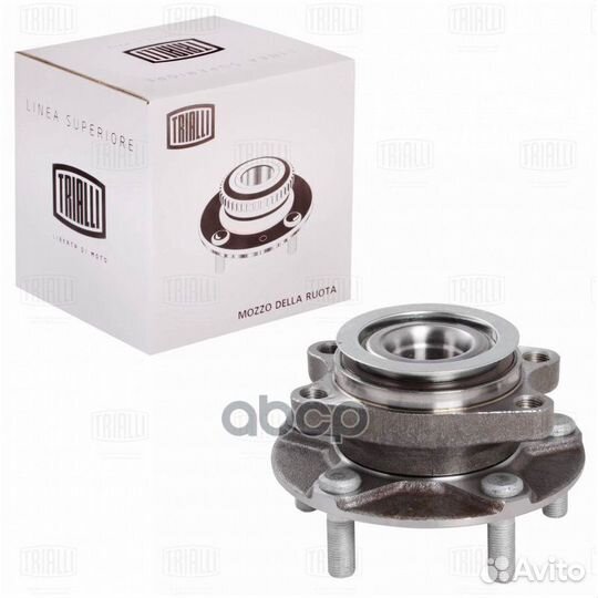 Ступица перед. в сборе с подшип. nissan Qashqai