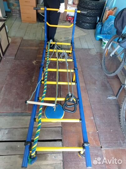 Детская шведская стенка бу