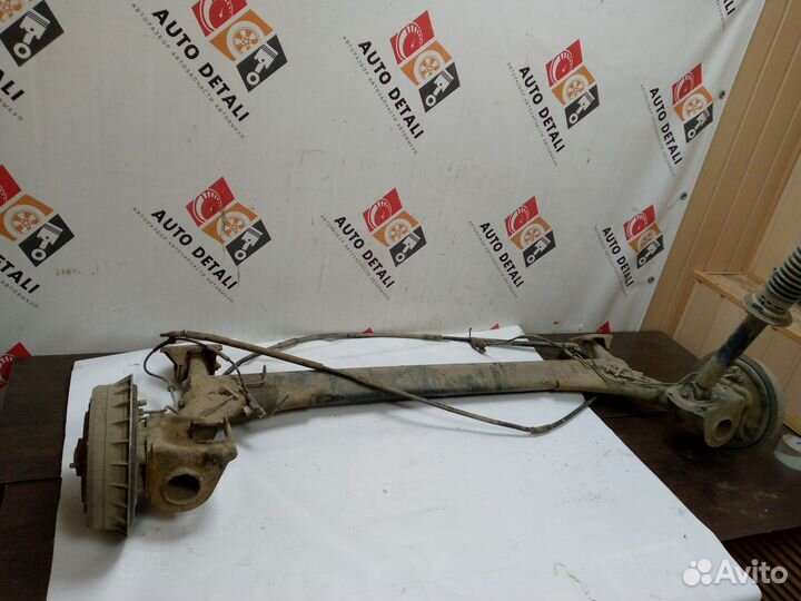 LADA granta fl балка задняя 8450105115 в сборе