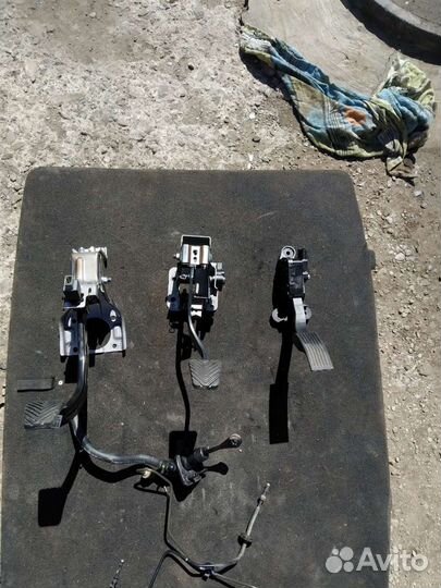 Педали Hyundai Creta