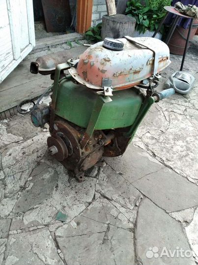 Двигатель уд1