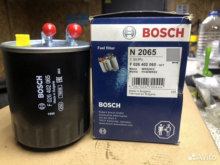 Топливный фильтр A6420901652/bosch F026402065