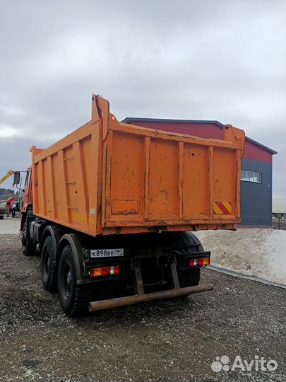 КамАЗ 6522-43, 2014