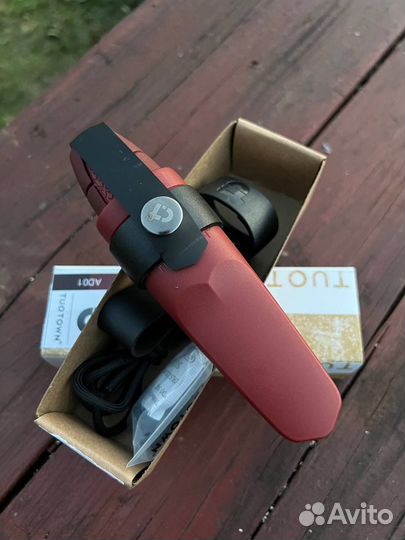 Нож авантюрист1 + огниво, сталь AUS8