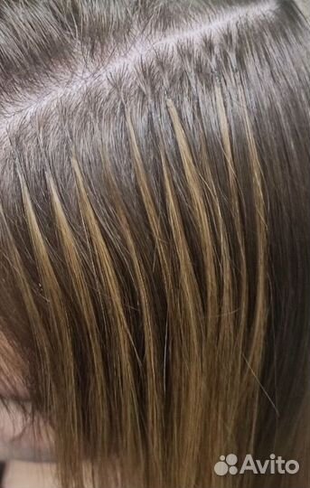 Наращивание волос