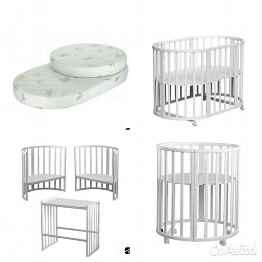 Детская кроватка трансформер 7 в 1