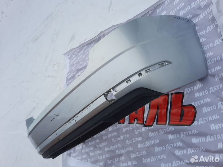 Бампер задний Skoda Octavia A7 2017-2020