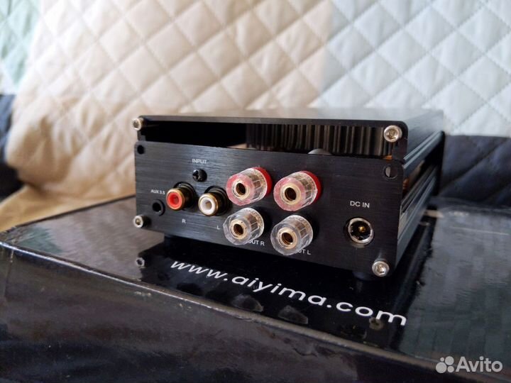 Усилитель D-класса aiyima A07 (на TPA3255)