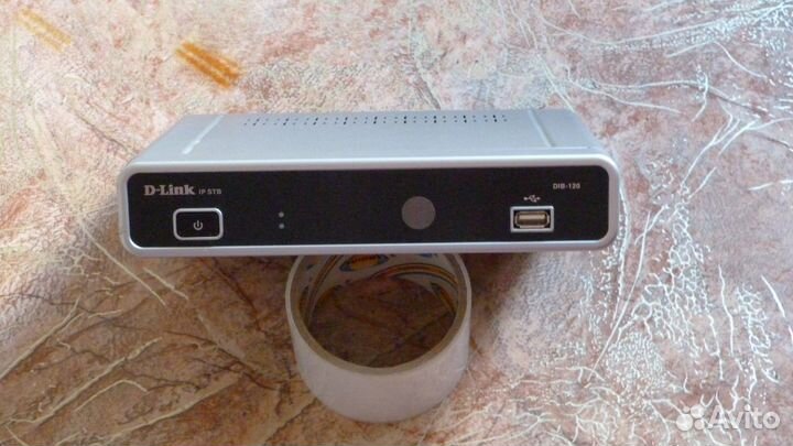 Цифровая телевизионная IP-приставка D-Link diв 120