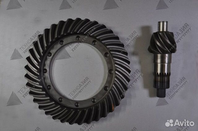 Гипоидная пара переднего моста правая xcmg LW500FN