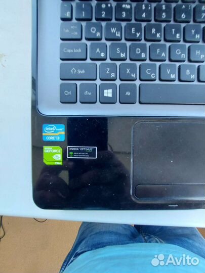 Ноутбук packard bell