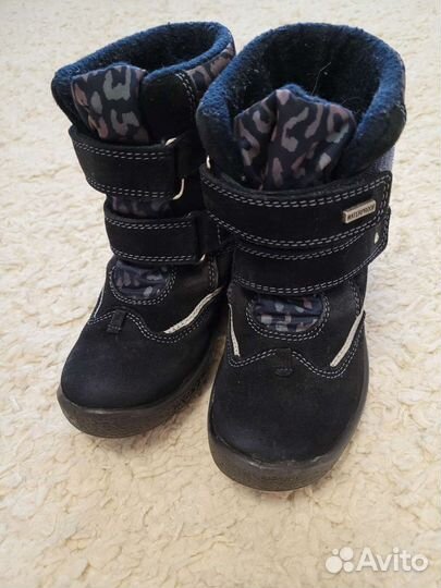 Ботинки зимние для девочки 28