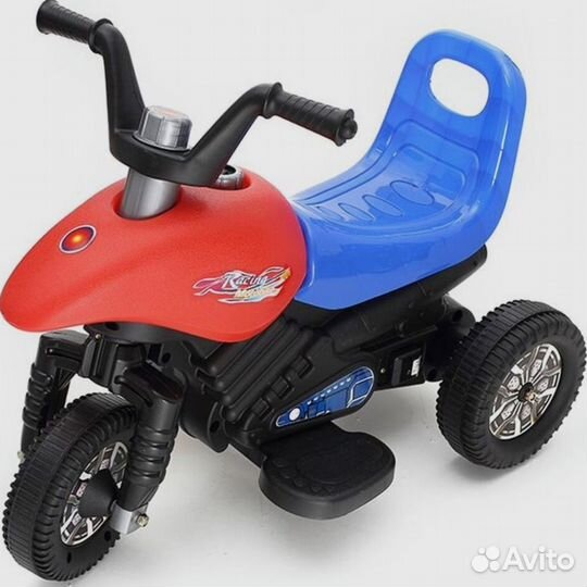 Детский электроскутер 